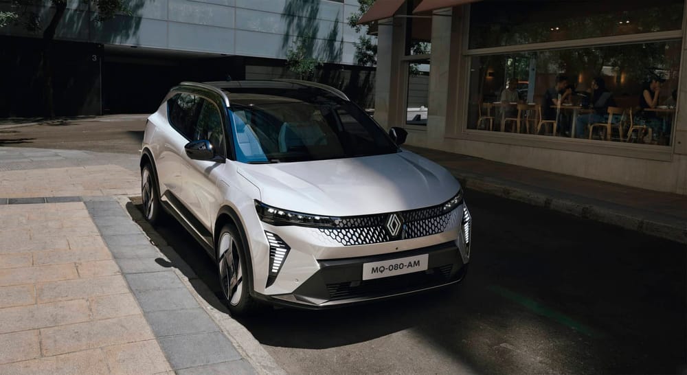 Renault Scenic E-Tech Electric: Das perfekte Familienfahrzeug?