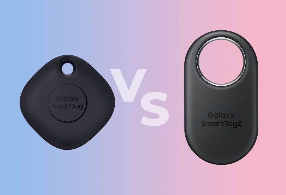 Samsung Galaxy SmartTag vs. Galaxy SmartTag 2: Was sind die Unterschiede?