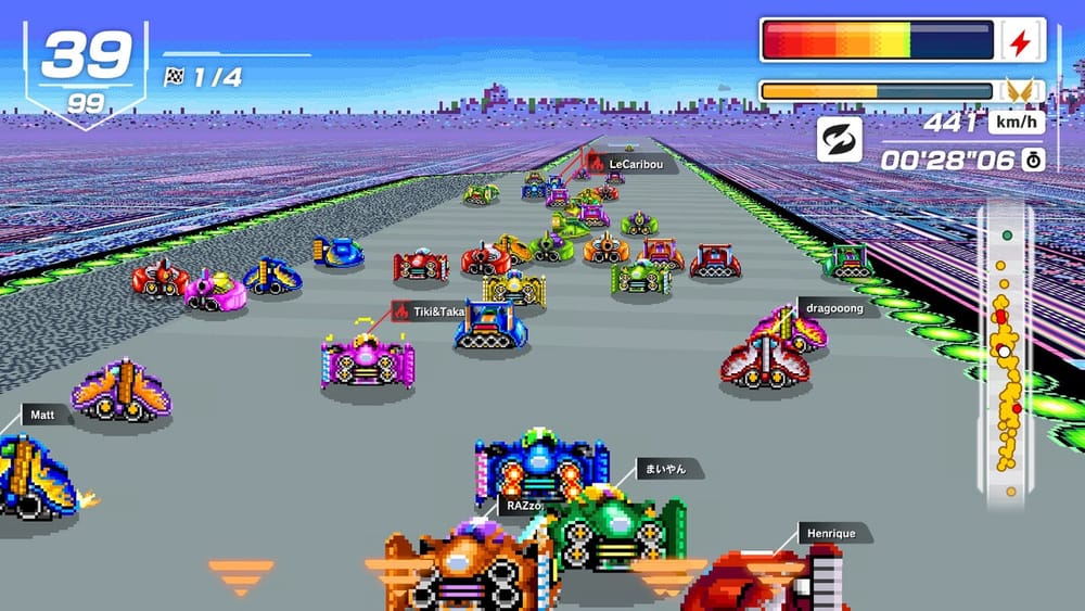 Zurück in die Vergangenheit: Darum kannst du vom Future-Racer «F-Zero 99» kaum die Finger lassen