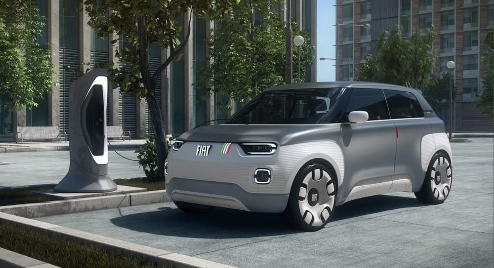 Pandina: Günstiges Elektroauto von Fiat startet 2024