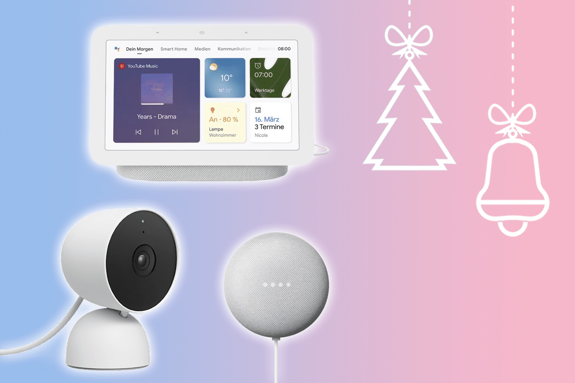 12. Adventstor: Gewinne Smart-Home-Produkte von Google