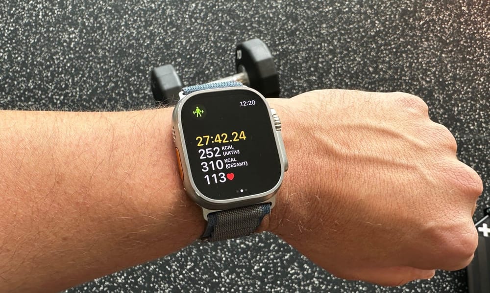 Apple Watch (Ultra): So erstellst du ein individuelles Intervalltraining