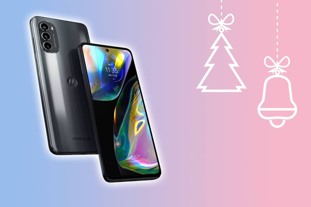 10. Adventstor: Gewinne ein Smartphone von Motorola