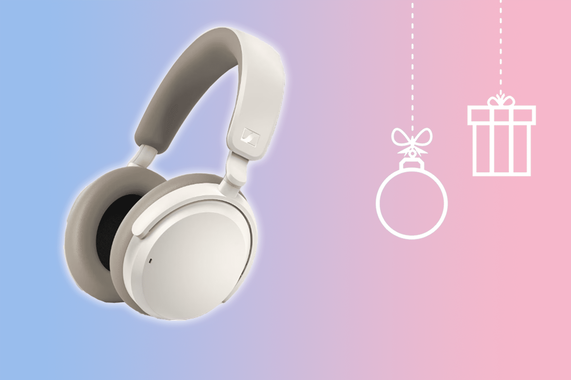 8. Adventstor: Kabellose ANC-Kopfhörer Sennheiser Accentum