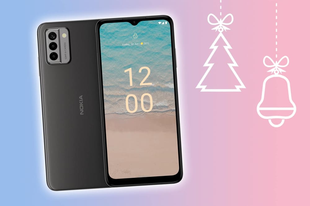 2. Adventstor: Nokia G22 Smartphone