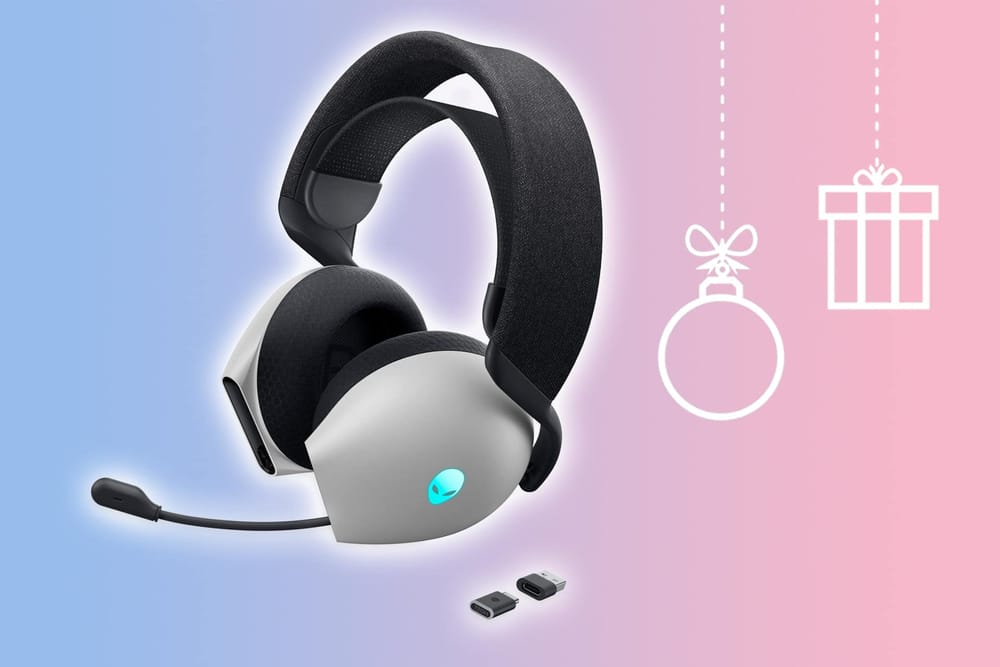 3. Adventstor: Alienware H720 Gaming-Headset