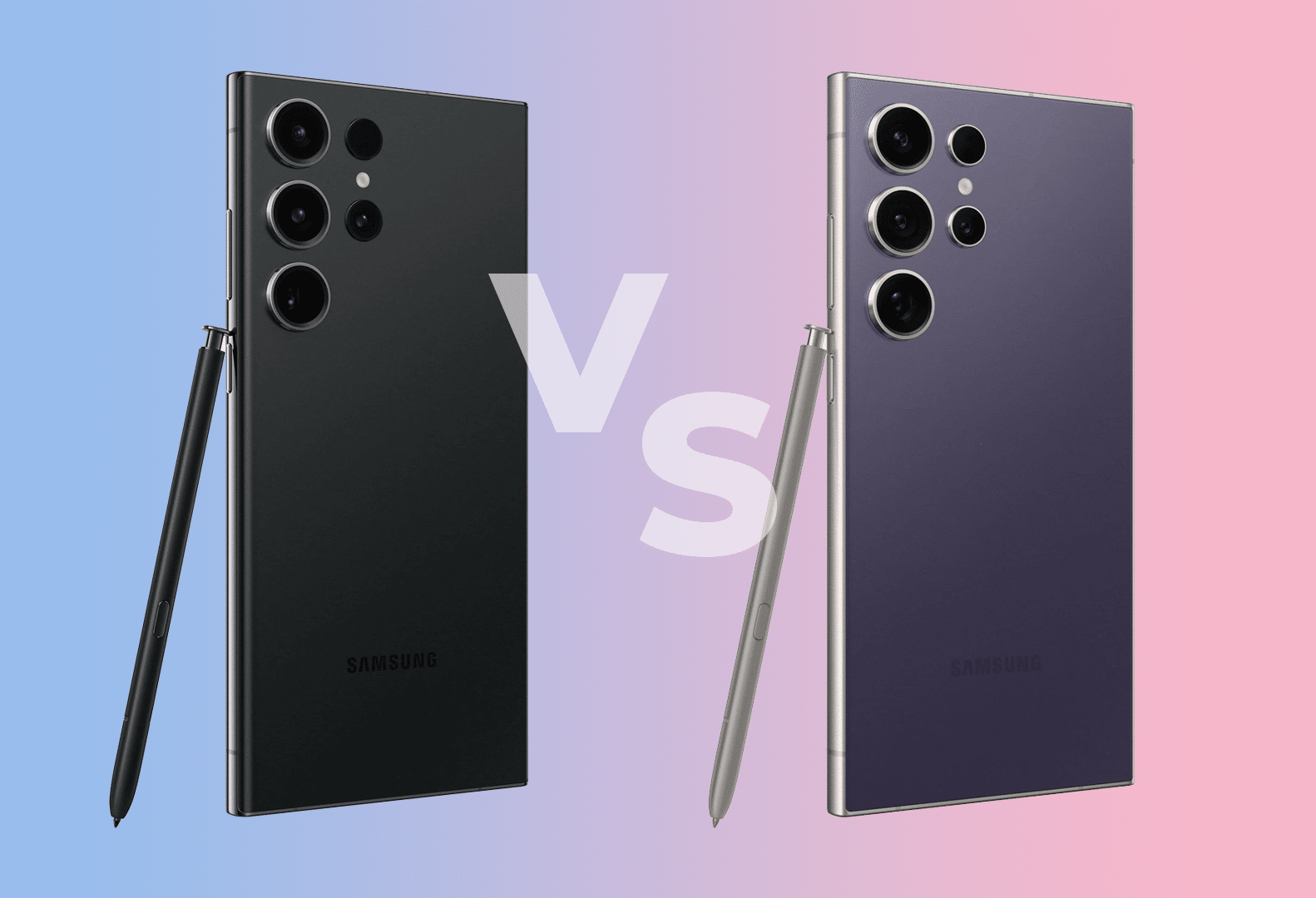 Samsung Galaxy S23 Ultra vs. Galaxy S24 Ultra: Das sind die Unterschiede