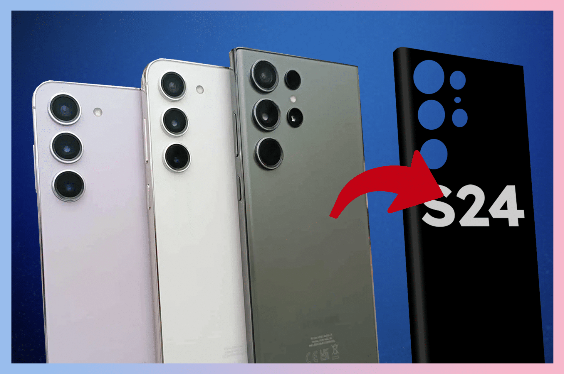 Samsung Galaxy S24: Alles, was wir darüber wissen