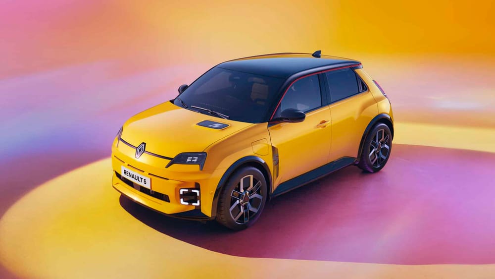 Renault 5 E-Tech Electric: Sag «Bonjour» zum französischen Mini-Stromer