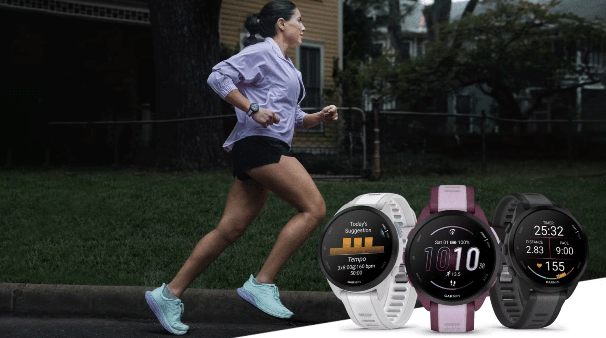 Die Garmin Forerunner 165 Serie ist offiziell