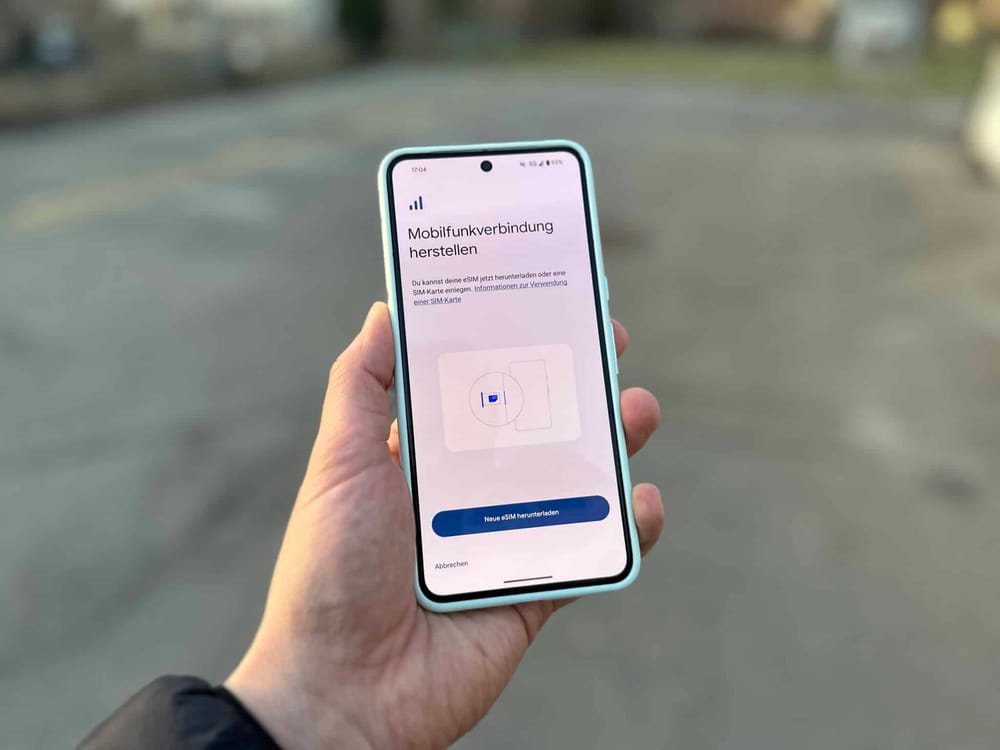 eSIM auf Android: So einfach ist die virtuelle SIM eingerichtet