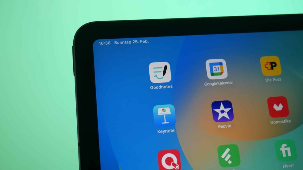 Goodnotes 6 fürs iPad im Langzeittest: Eine Notiz-App, die kaum Wünsche offen lässt