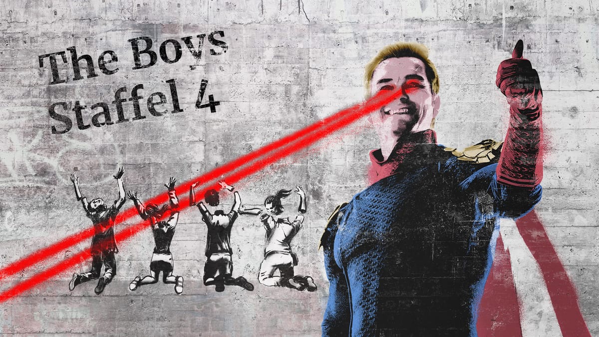 The Boys Staffel 4 Geht die Serie weiter?