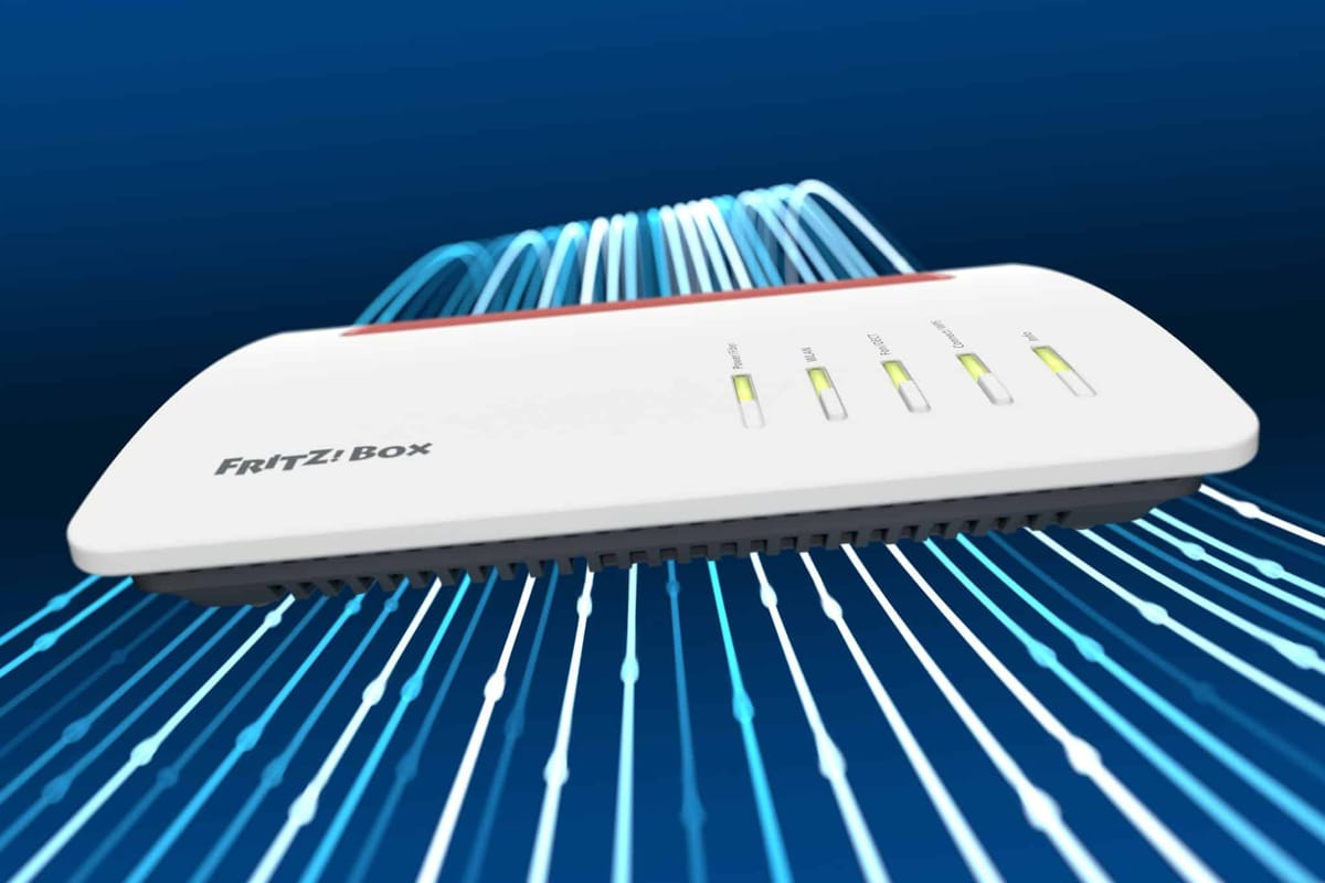 Fritz!Box 5530 Fiber vs. 5590 Fiber Das sind die Unterschiede