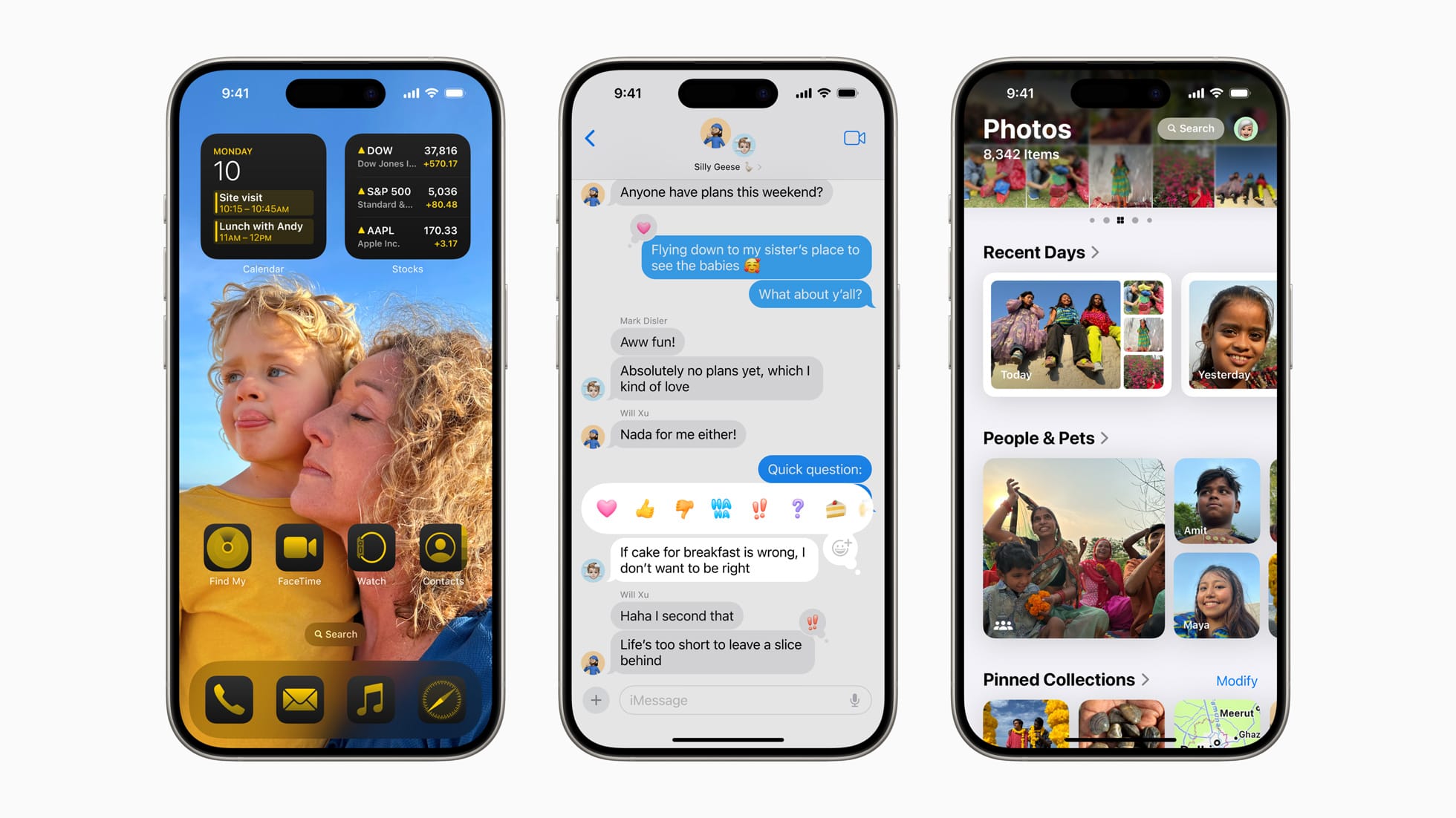 Apple hat die neuen Funktionen von iOS 18 bekanntgegeben