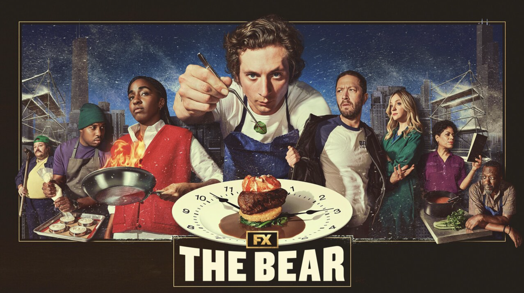 «The Bear: King of the Kitchen» ist ein der besten Dramaserien. Staffel 3 startet im Sommer 2024.