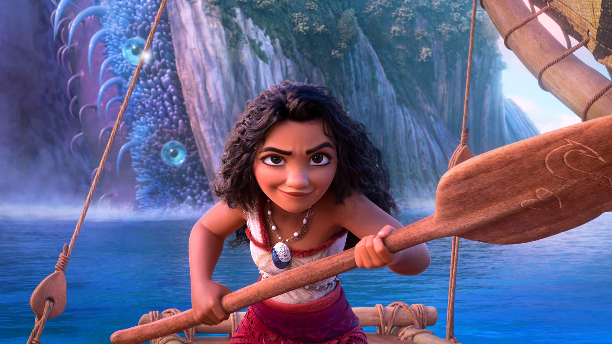 «Vaiana 2» bricht mit dem ersten Trailer sämtliche Klickrekorde von Disney.