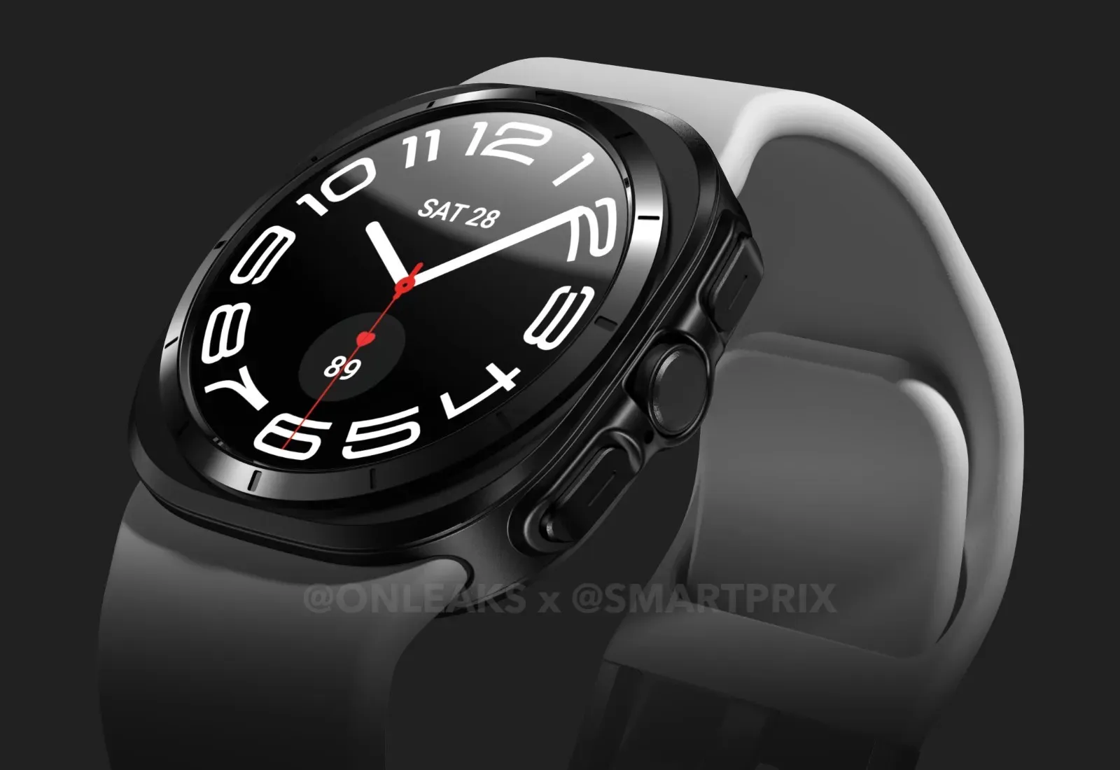 Samsung Galaxy Watch 7 Ultra Renderbild