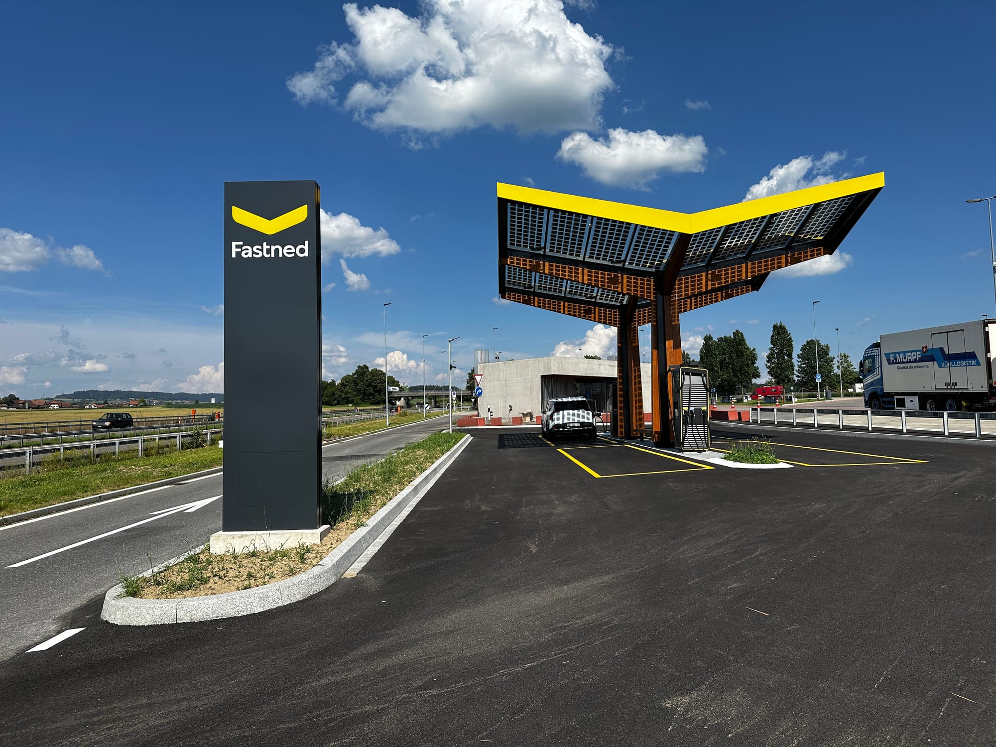 Fastned Ladestation in Wileroltigen BE