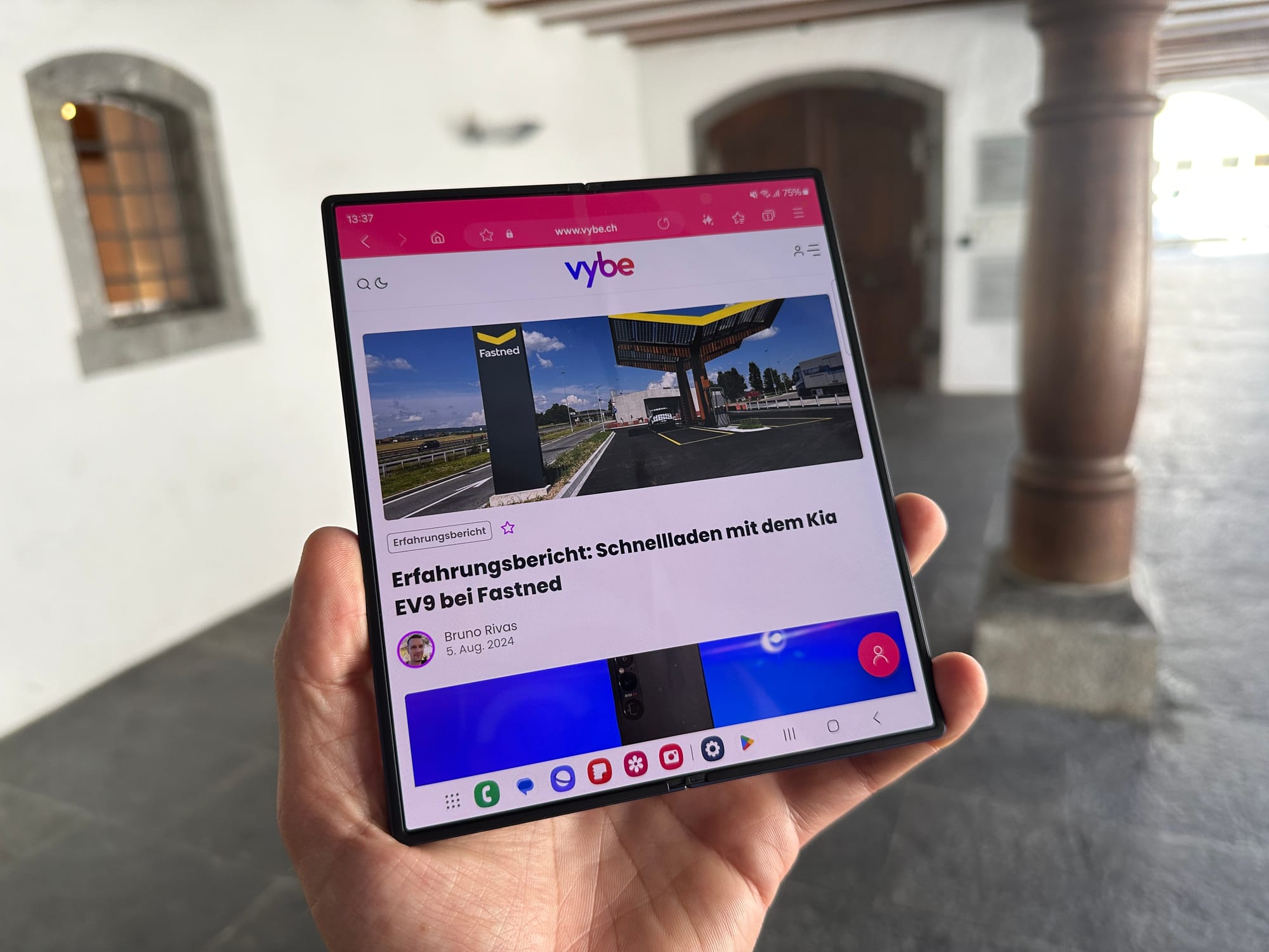 Samsung Galaxy Z Fold6 im Test: Evolution statt Revolution