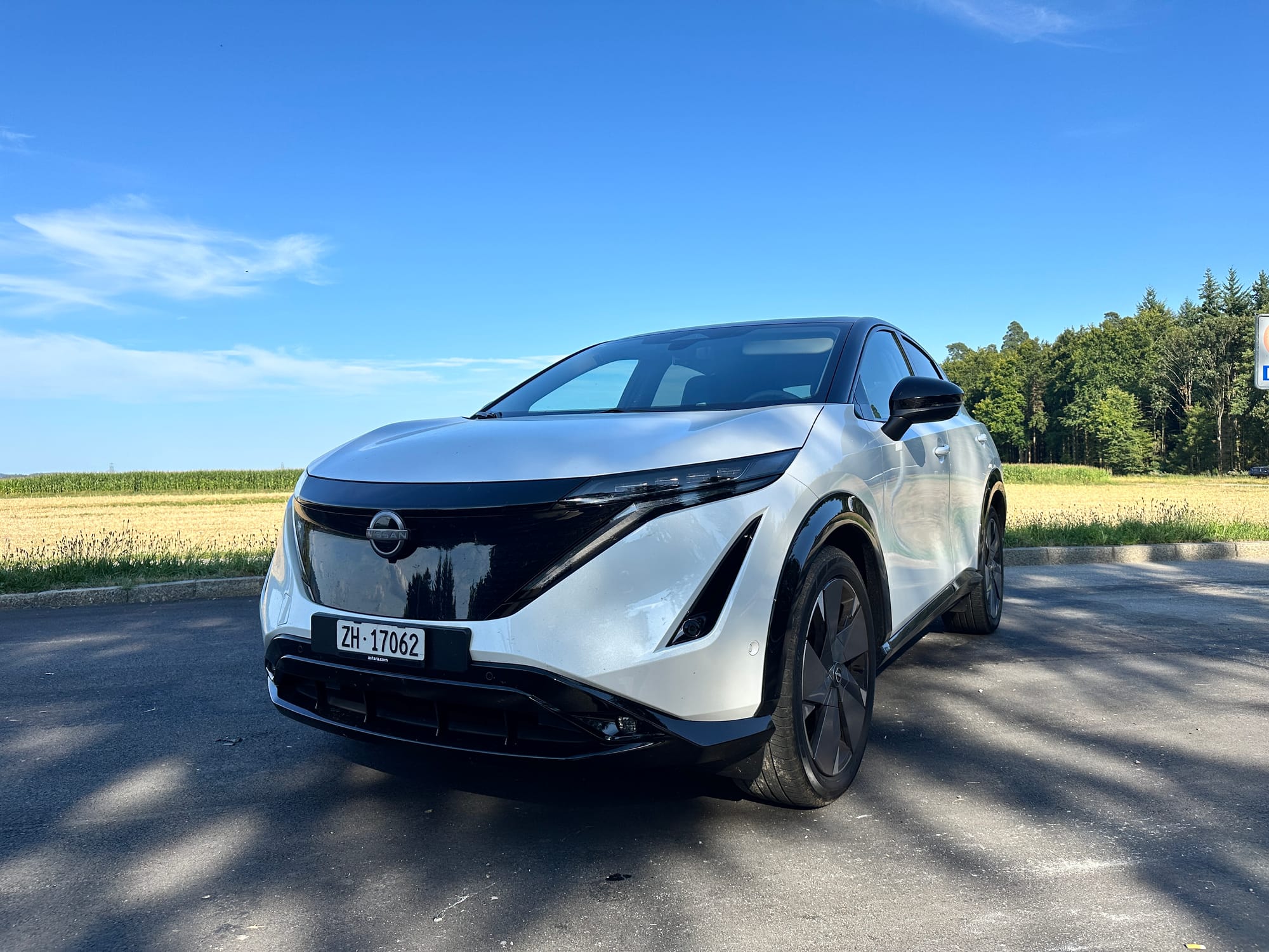 Nissan Ariya Evolve 400 im Test: Leistung pur mit Allradantrieb