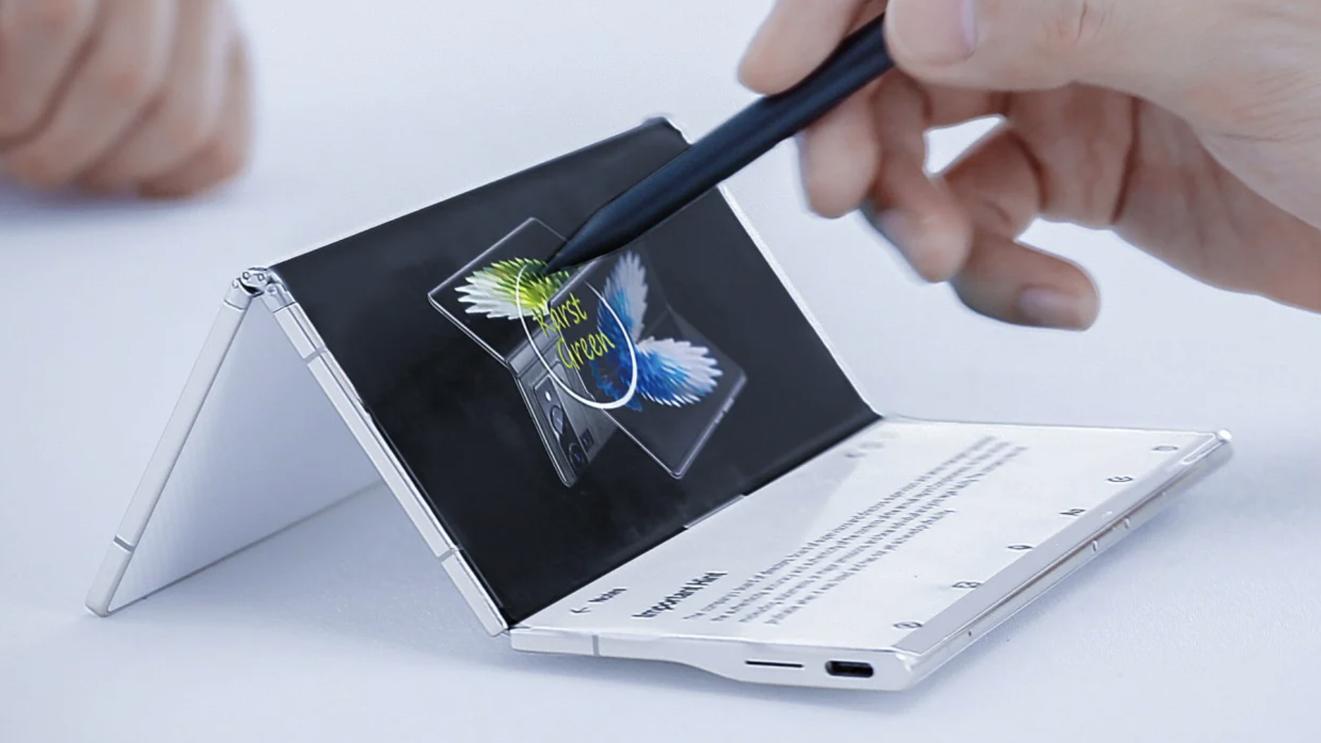 Das Triple-Foldable Tecno Phantom 2.