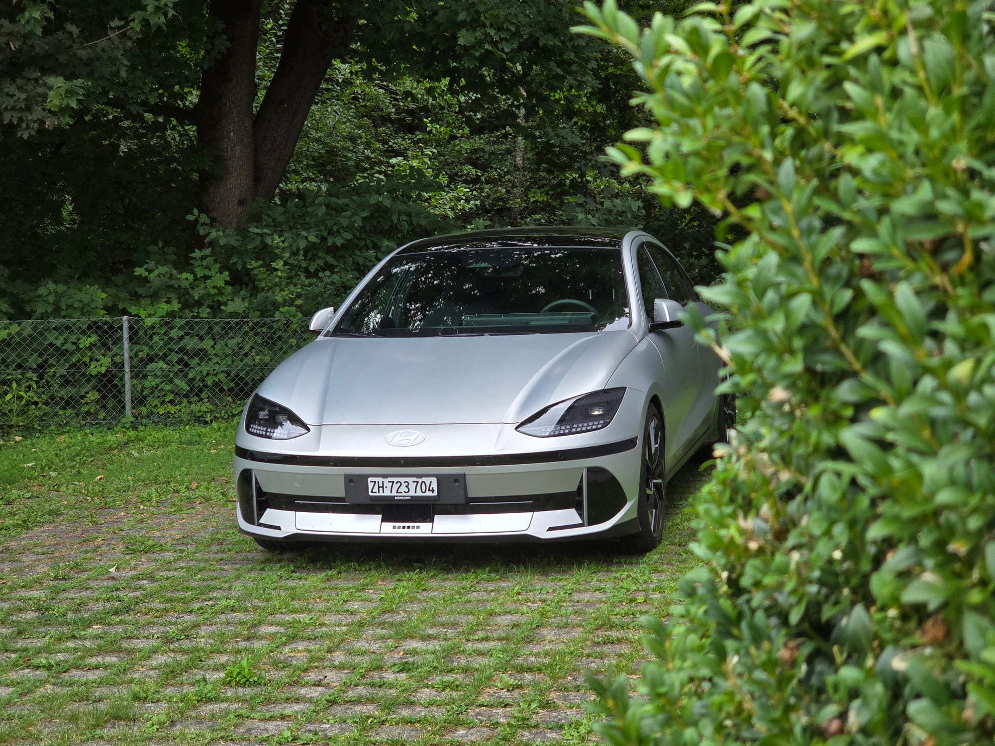 Der Hyundai IONIQ 6 Launch Edition