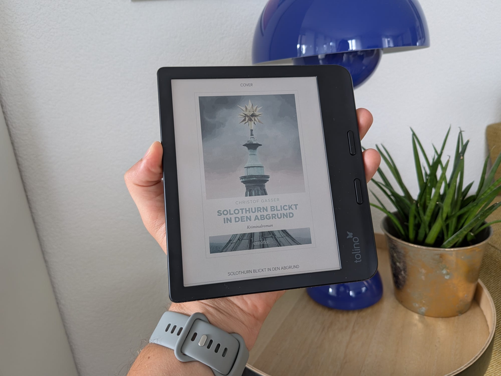 Tolino Vision Color im Test: Der perfekte eReader für Comics und Mangas?