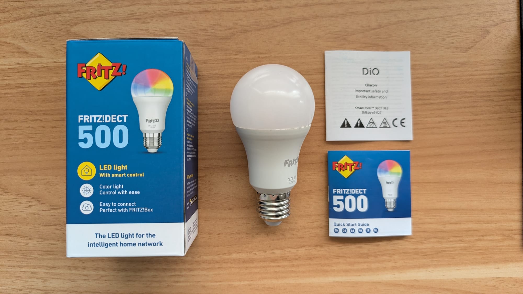Smarte LED-Lampe von AVM im Test: Nur bunt oder auch gut?