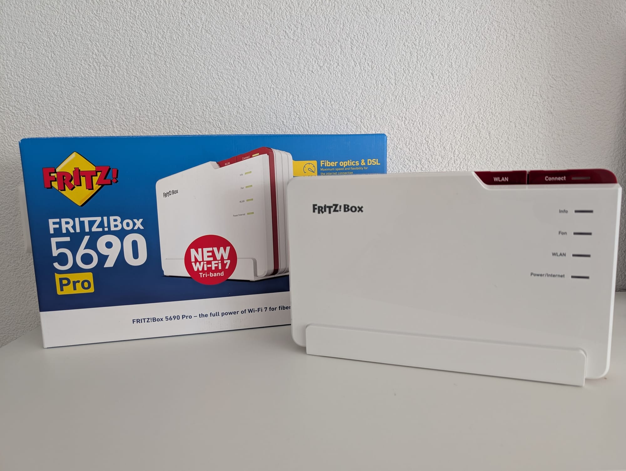 AVM Fritz!Box 5690 Pro im Test: Das Topmodell mit Wi-Fi 7