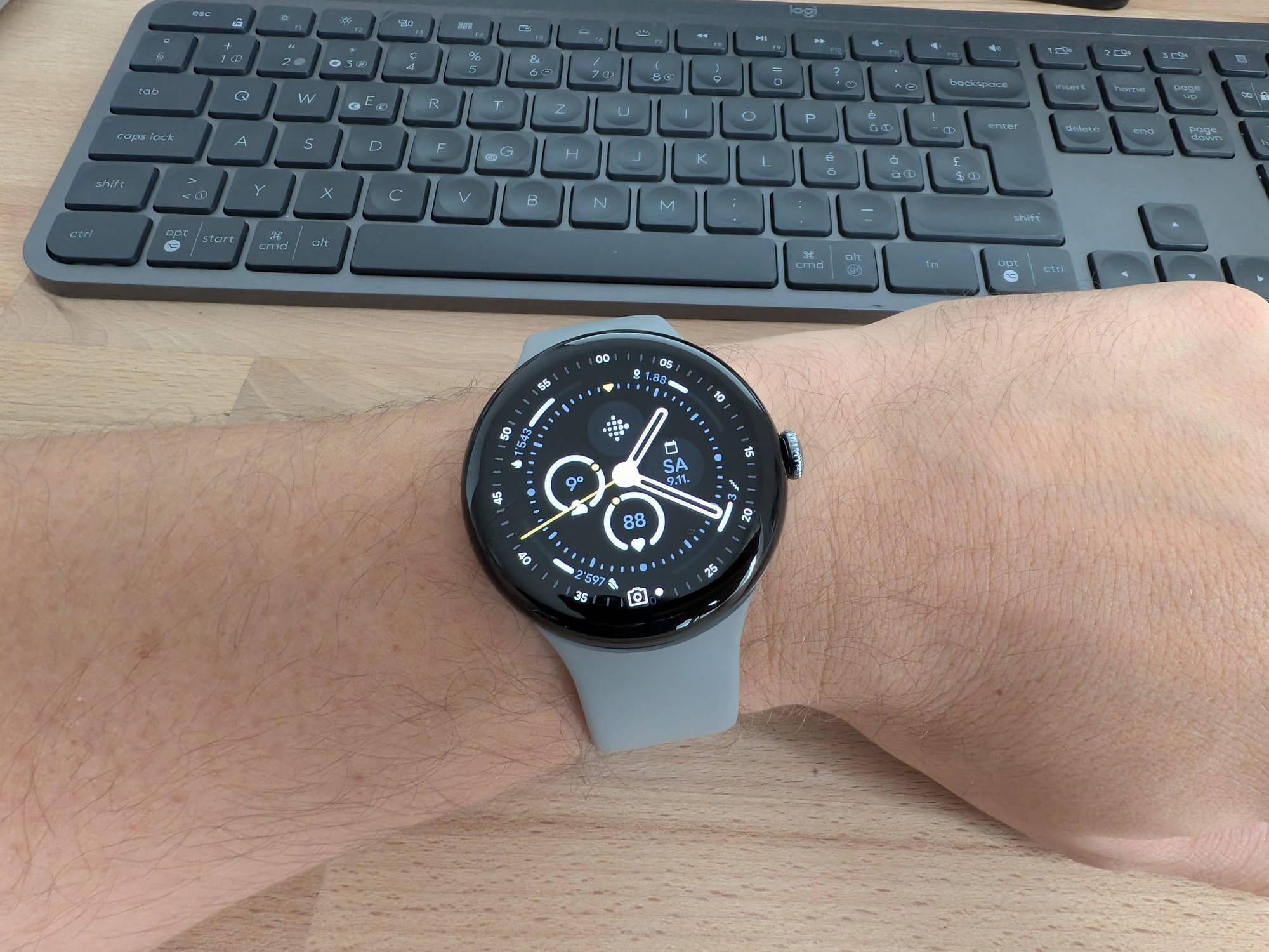 Google Pixel Watch 3 im Test: endlich in gross!