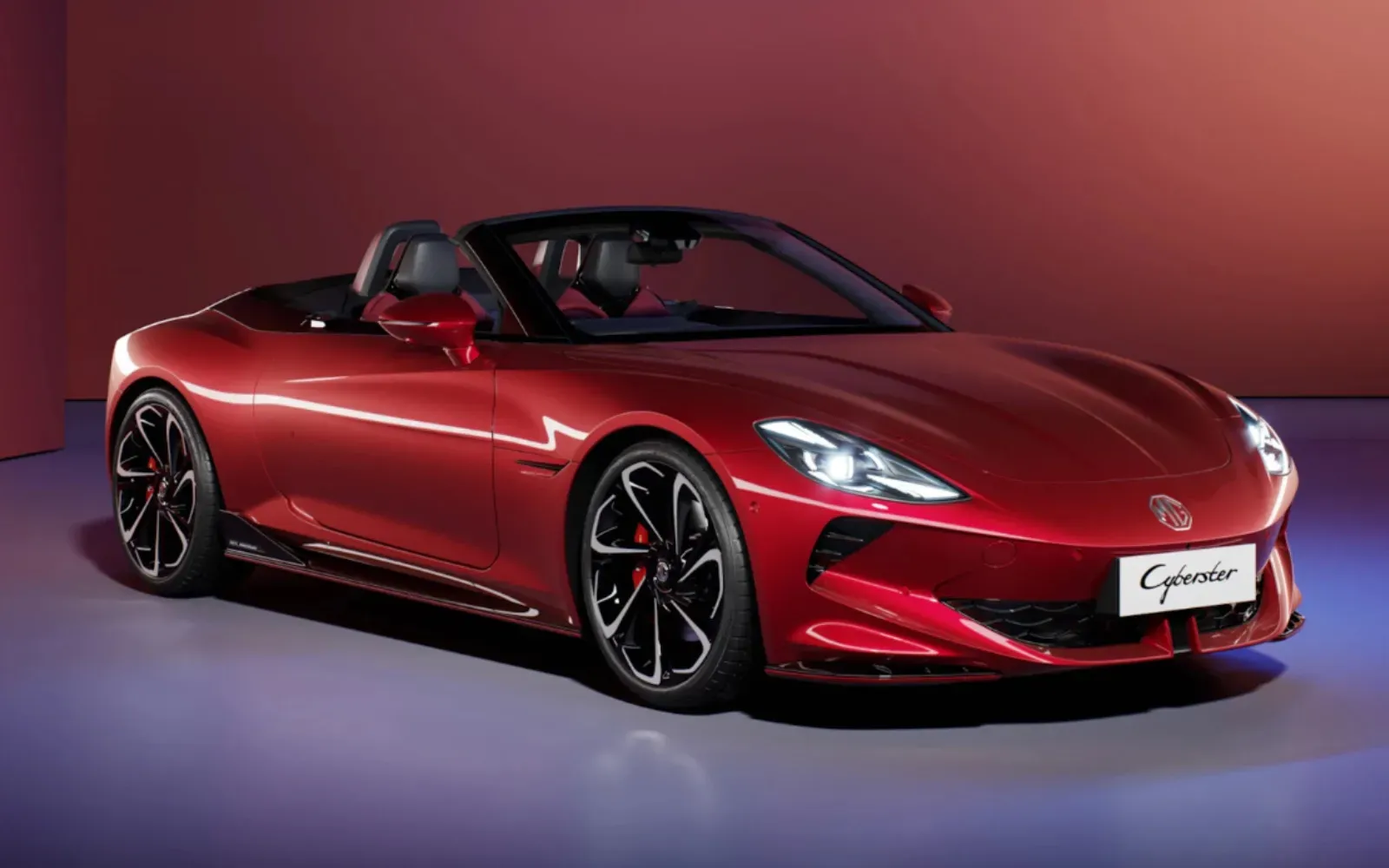 MG Cyberster: Sportlicher Elektro-Roadster kommt in die Schweiz