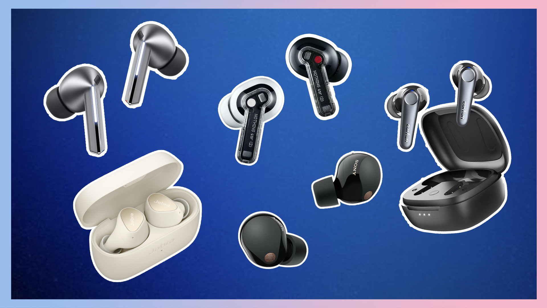 Galaxy S25 (Ultra): Die 10 besten kabellosen Kopfhörer für das Samsungs-Flaggschiff