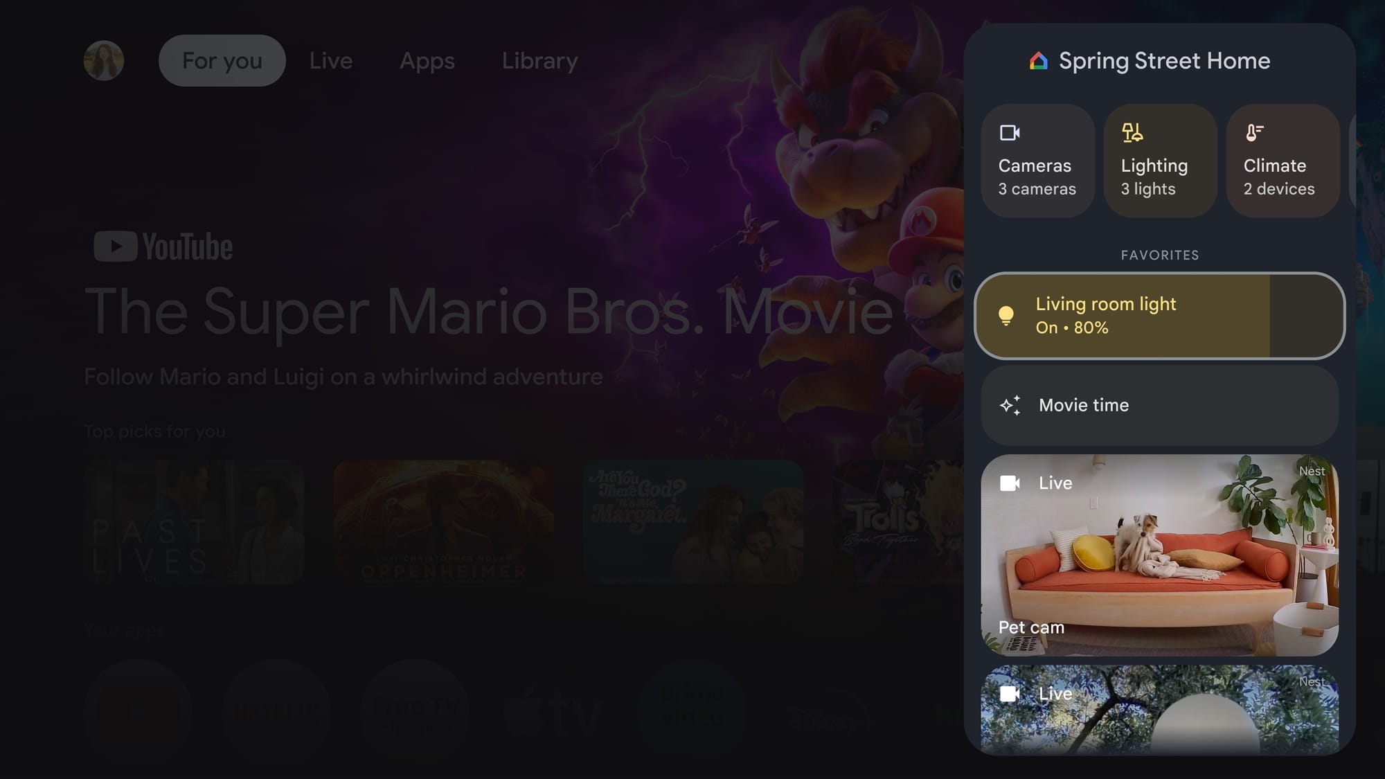 Google integriert Gemini AI in Google TV