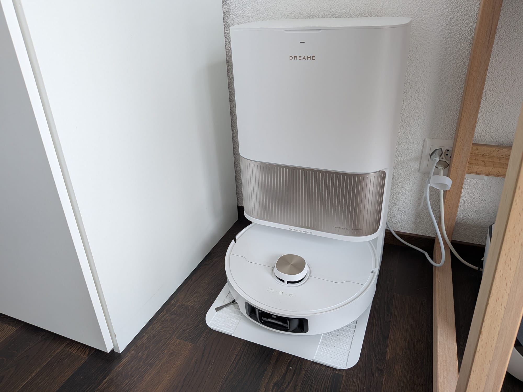 Der Dreame L40 Ultra und die Multifunktionsreinigungsstation