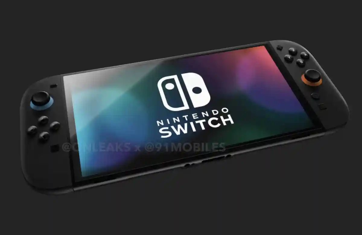 So soll die Nintendo Switch 2 aussehen