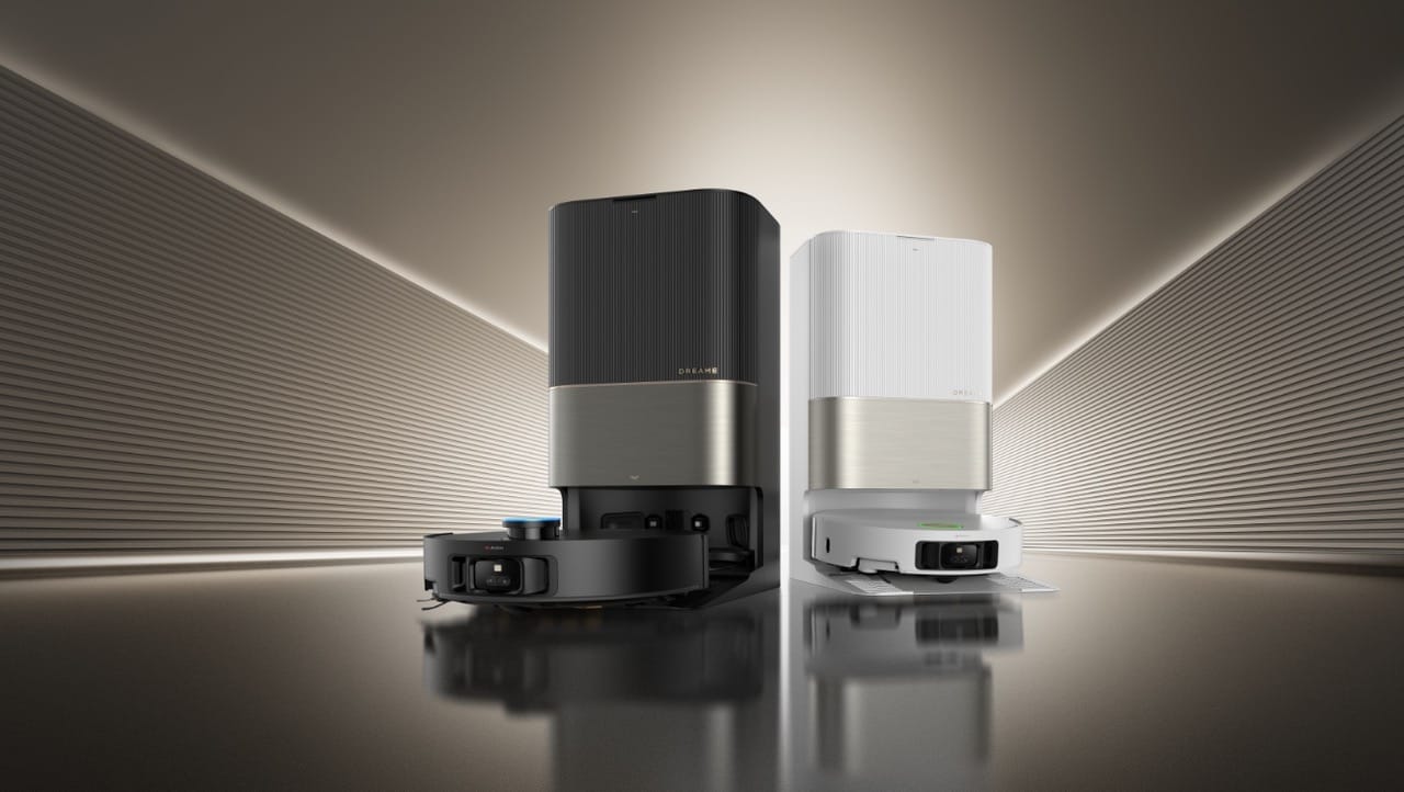 Dreame X50 Ultra Complete in Schwarz und Weiss