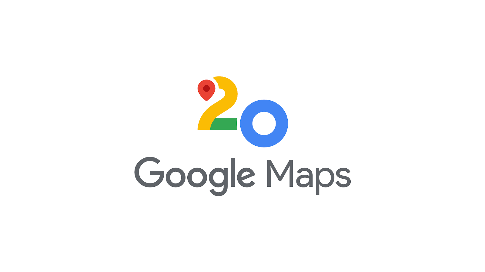 Google Maps feiert seinen 20. Geburtstag