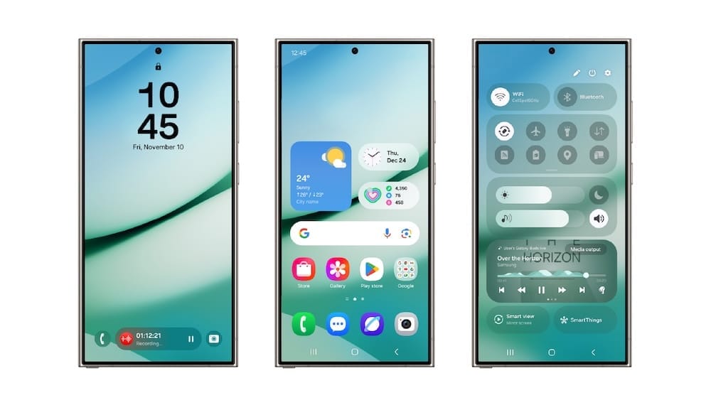 One UI 7 neuer Homescreen