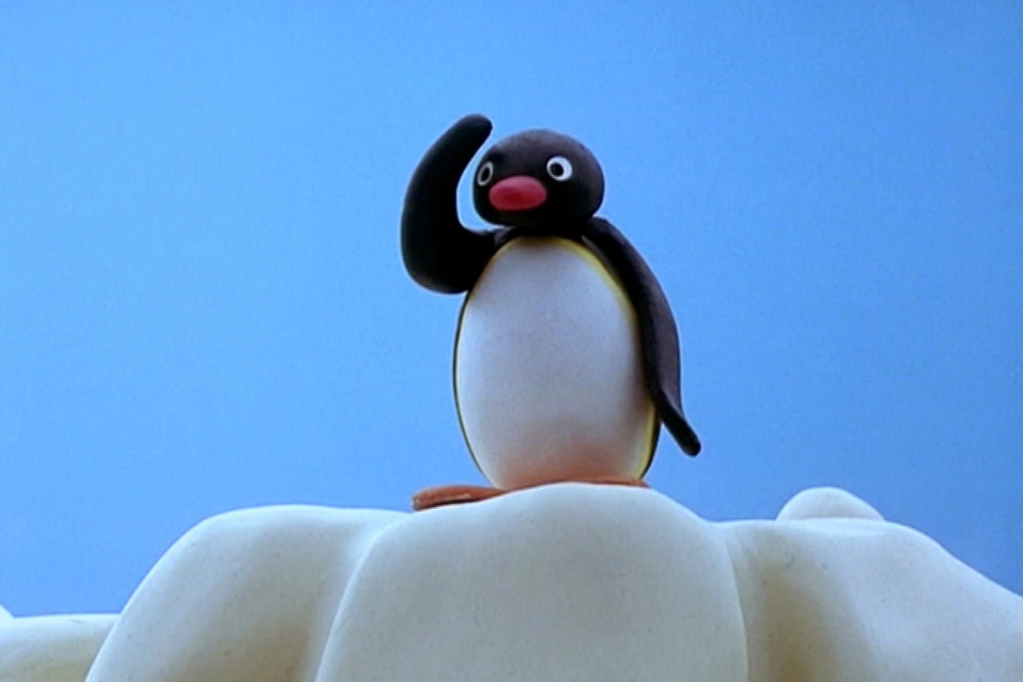 Ikone der Kindheit: die Schweizer Trickfilm-Figur Pingu. (Bild: zvg SRF)