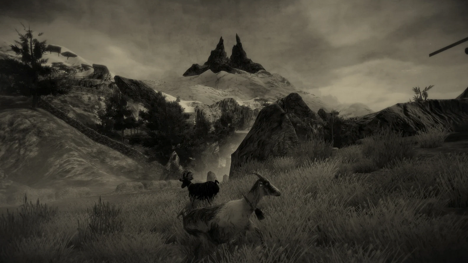 Das Horrorspiel «Mundaun» ist der Inbegriff von «Swissness». (Bild: Michel Ziegler / Hidden Fields)