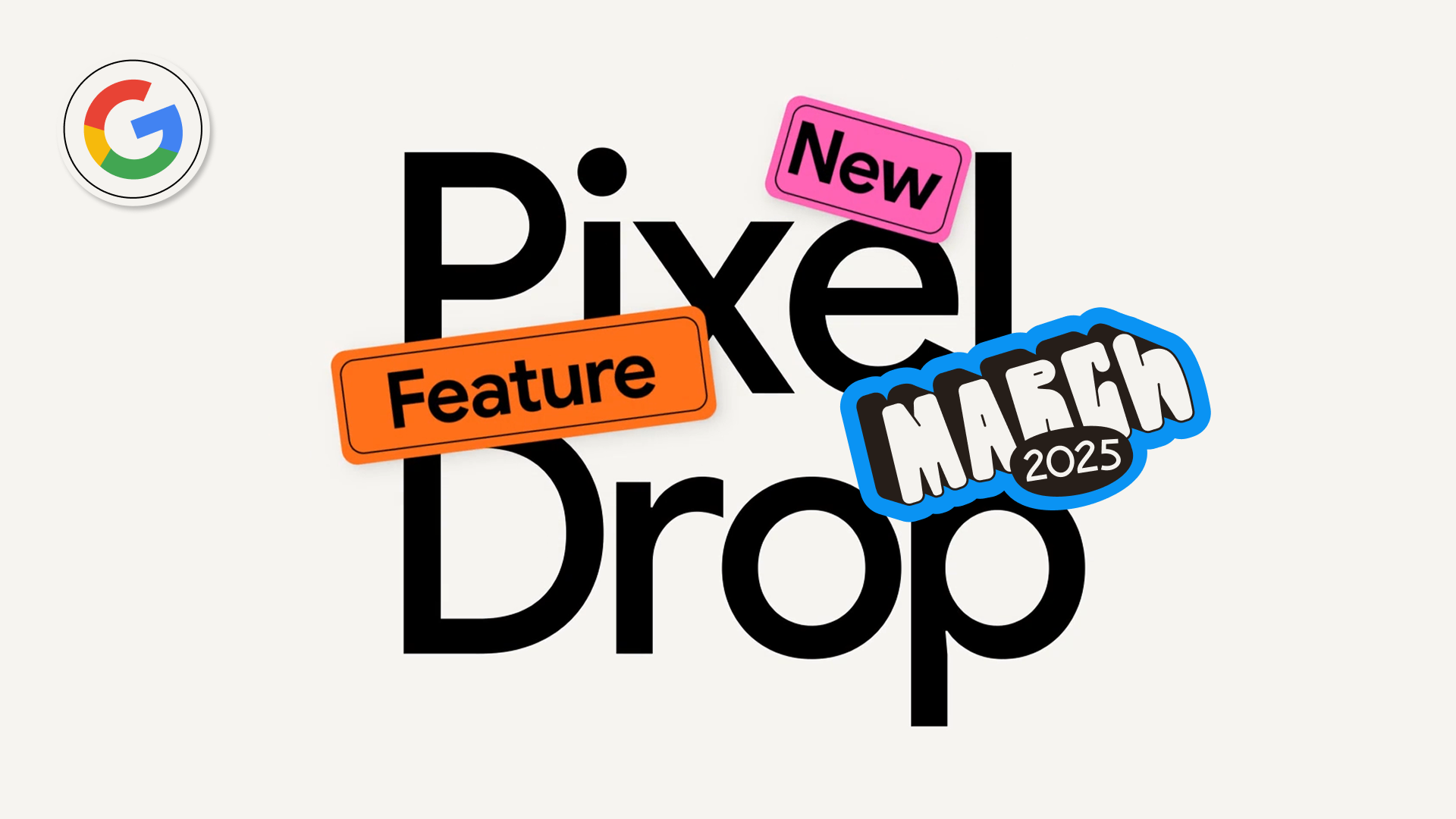 Erster Pixel Drop im 2025: Das sind die neuen Funktionen