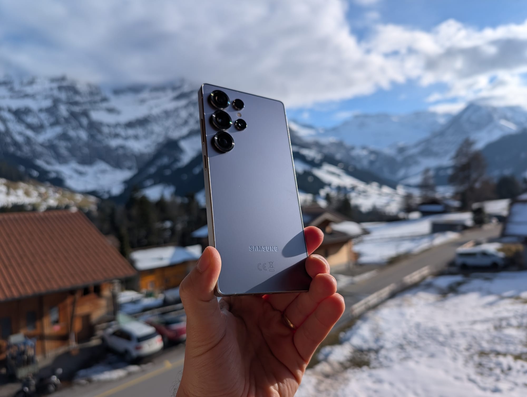 Samsung Galaxy S25 Ultra Test