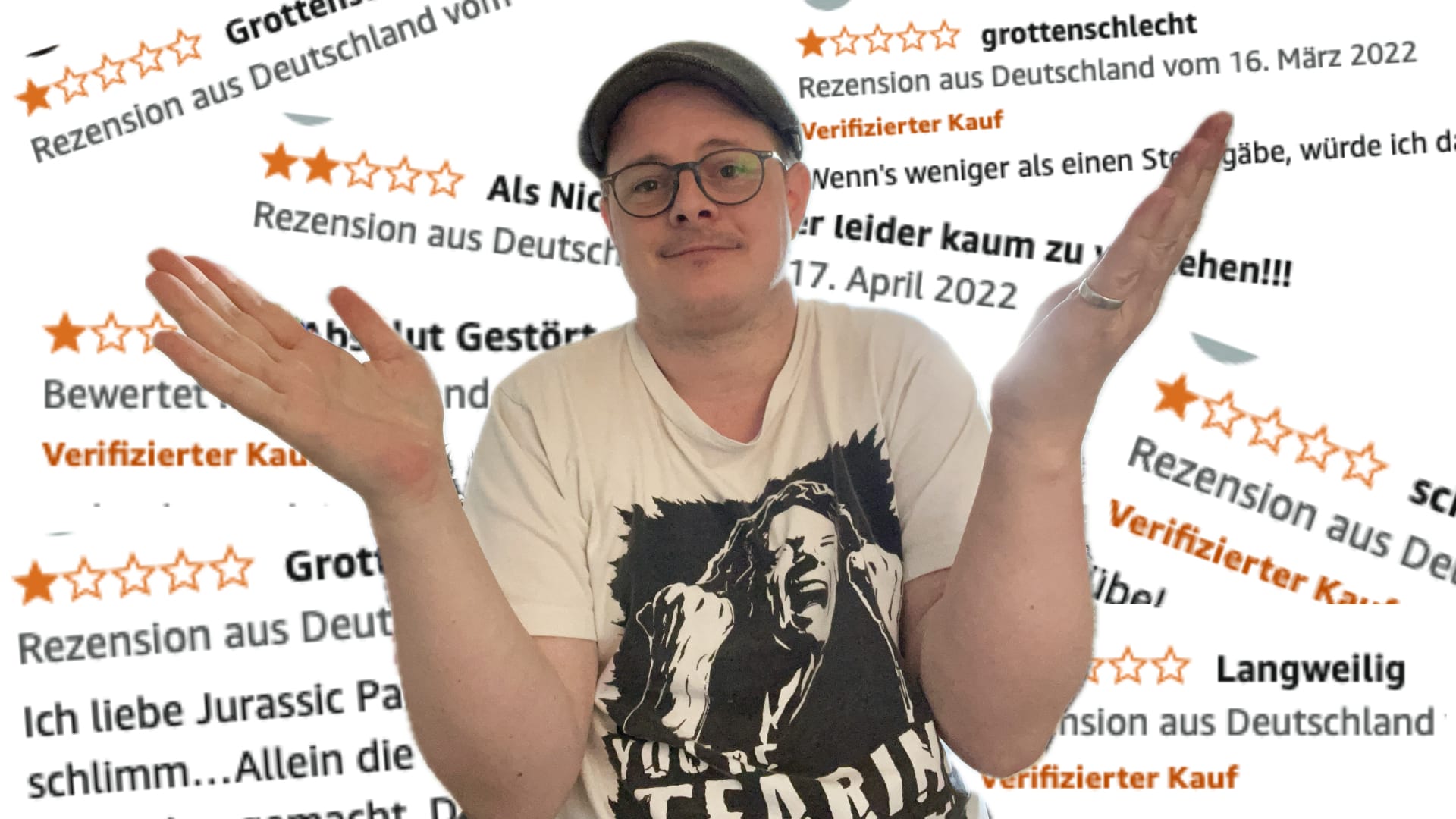 Als Creator braucht man manchmal eine dicke Haut. Und viel Humor. (Bild: Montage / cbu)