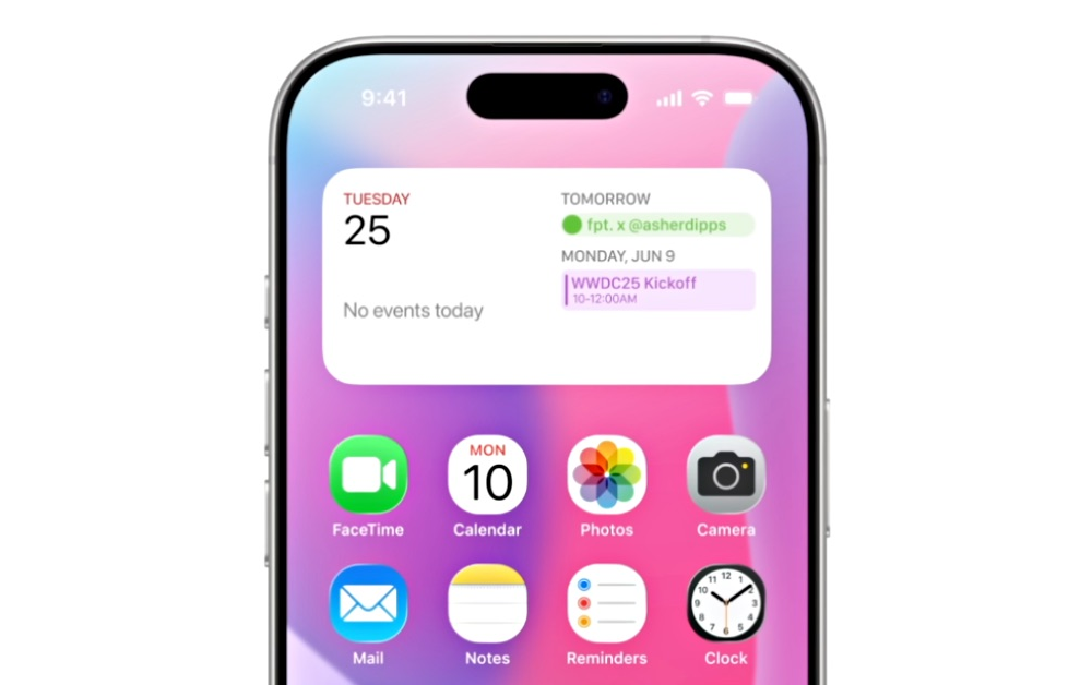 iOS 19 Mockup
