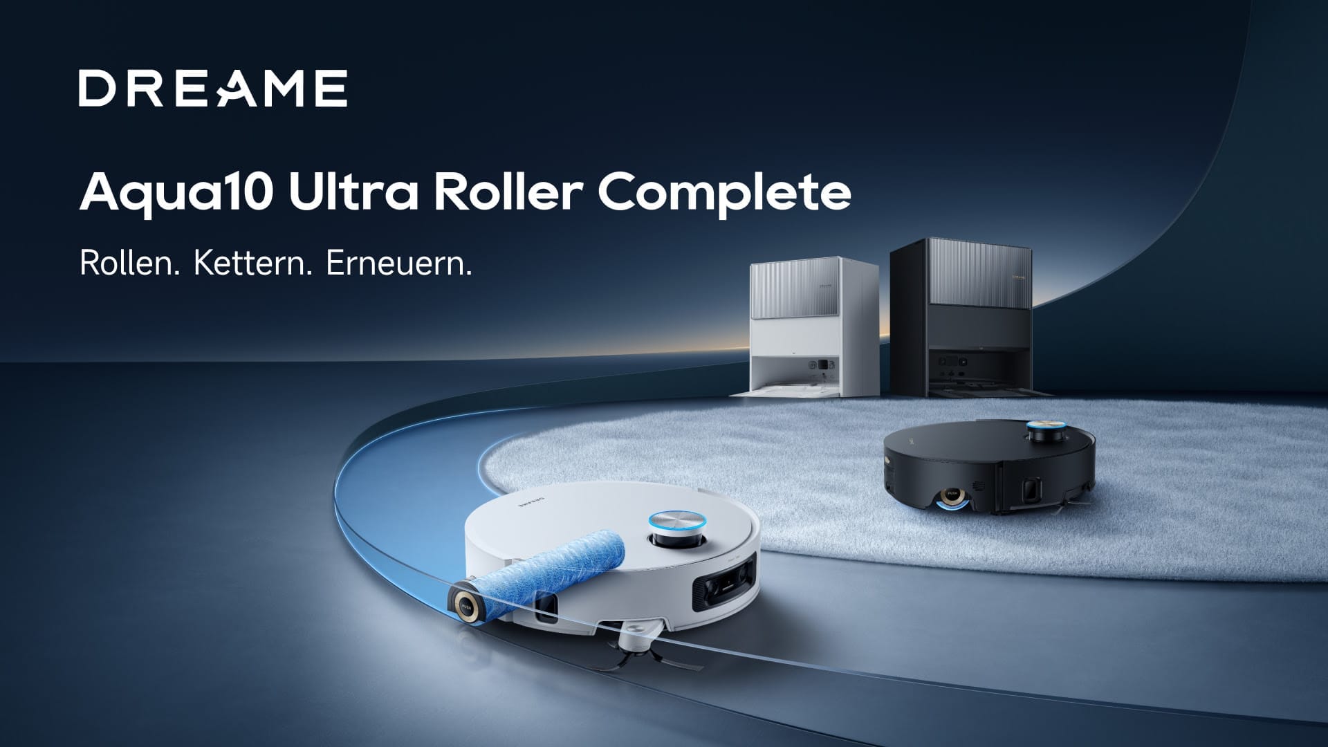 Dreame Aqua10 Ultra Roller Complete