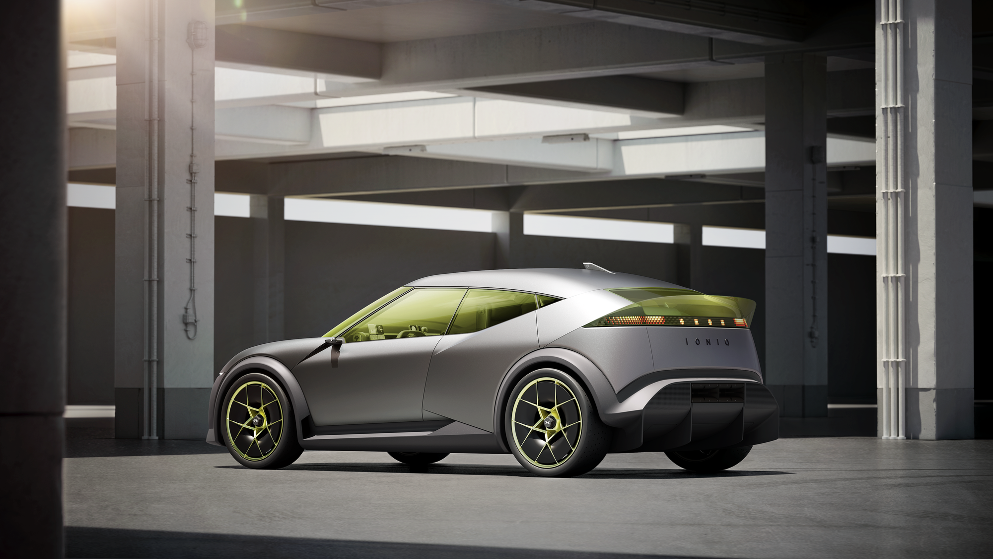 Cooler als gedacht: Hyundais IONIQ-3-Konzept