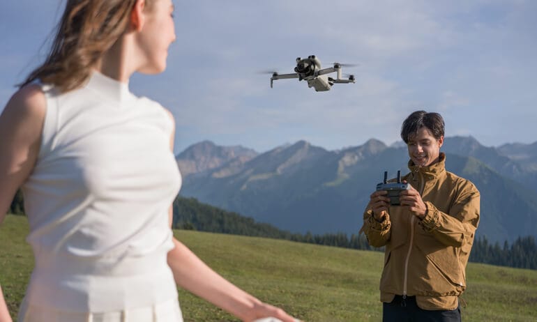 Die neue DJI Mini 5 Pro ist ab sofort erhältlich