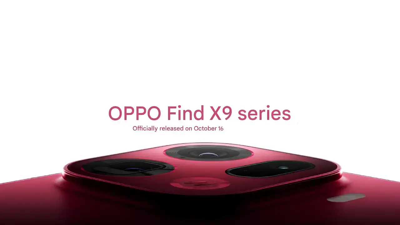 Die Oppo Find-X9-Serie wird in Kürze vorgestellt