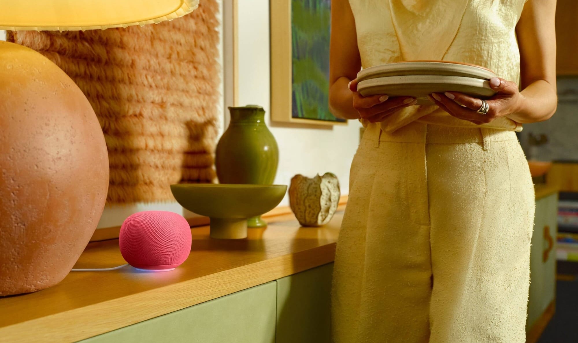 Neuer Google Home Speaker: Weiteres Bild des kommenden Smart Speakers enthüllt